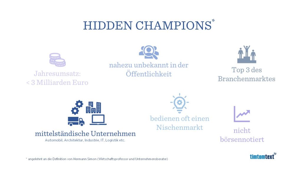 Definition Hidden Champions